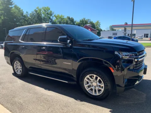 Another view of 2023 Chevrolet Tahoe LT for sale in Meriden, CT at Star Auto Sales