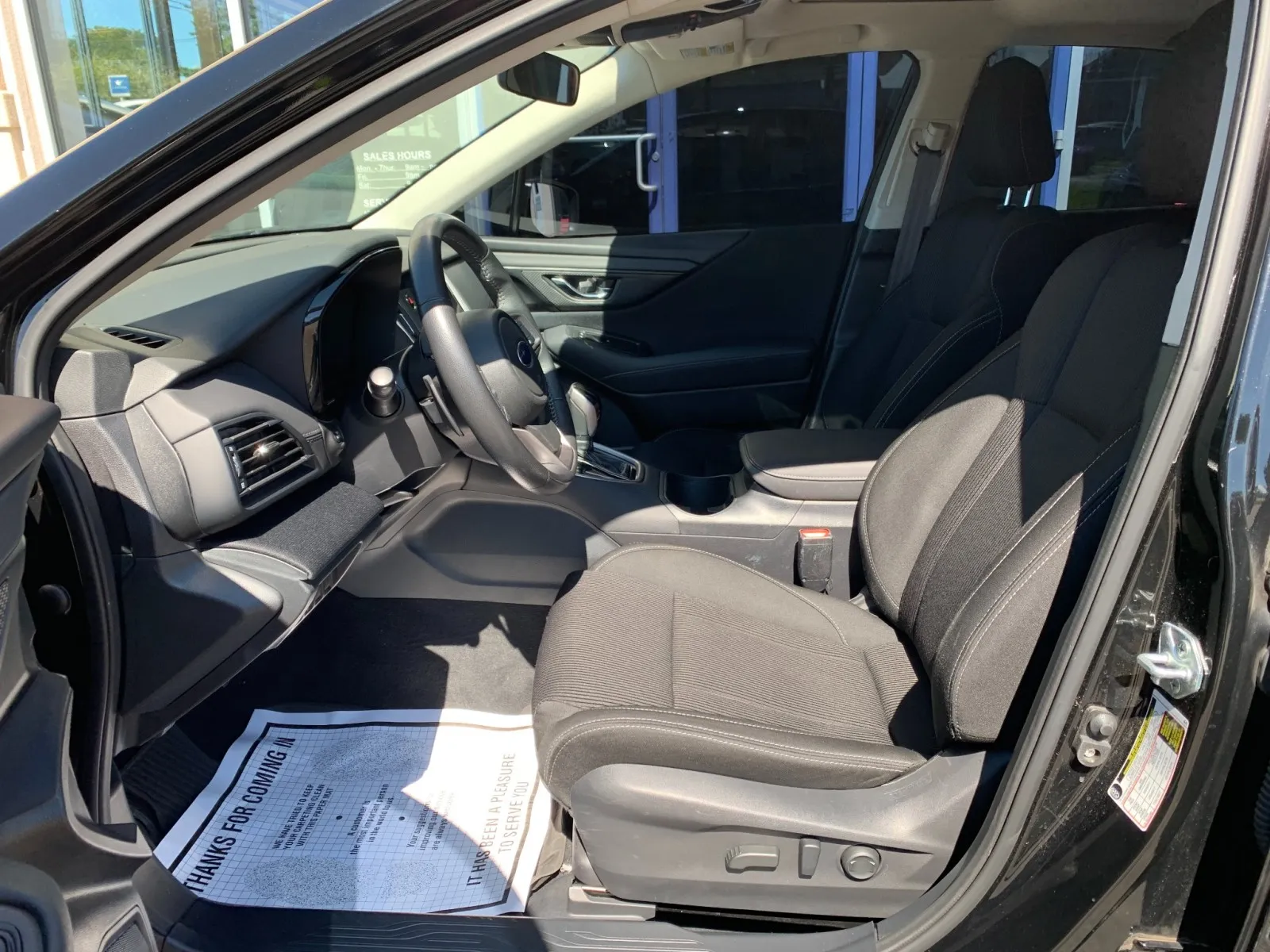 Subaru Legacy photo 8