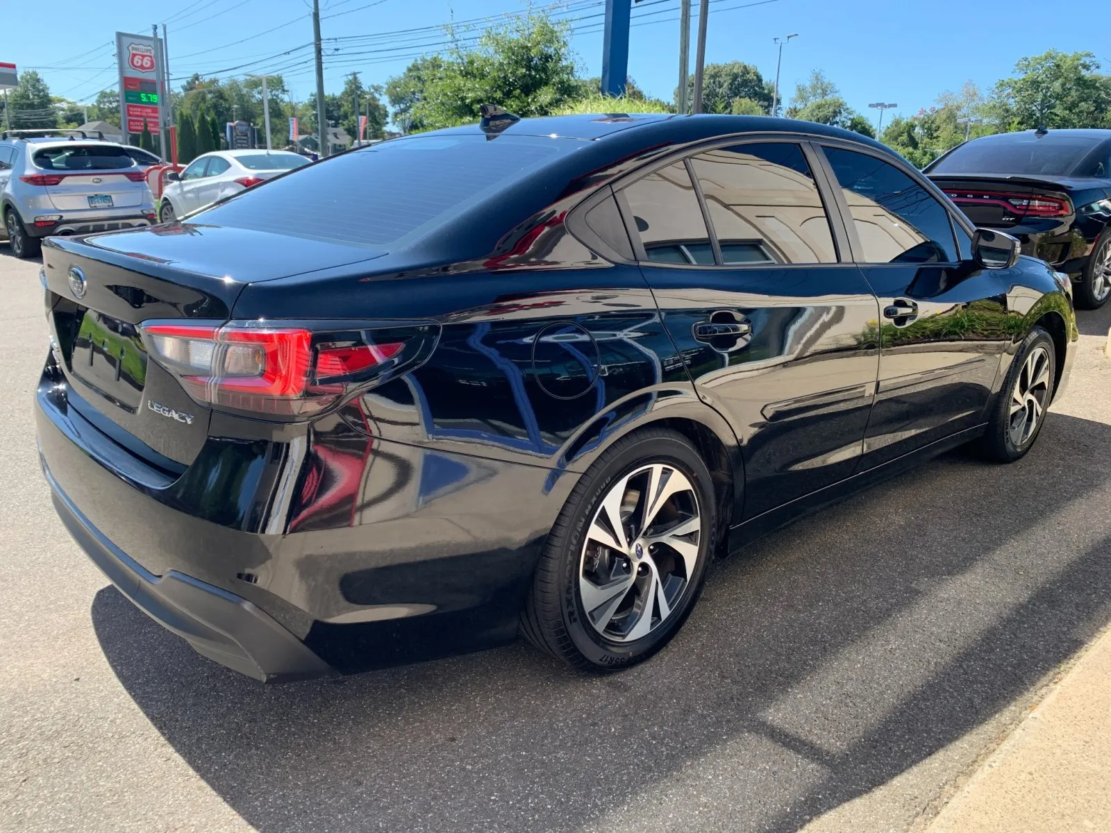 Subaru Legacy photo 7