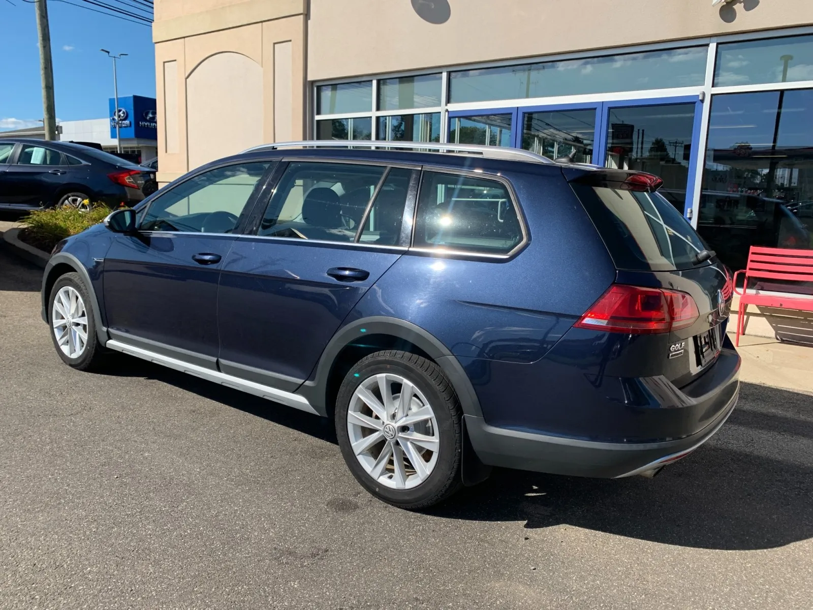 Volkswagen Golf Alltrack photo 5