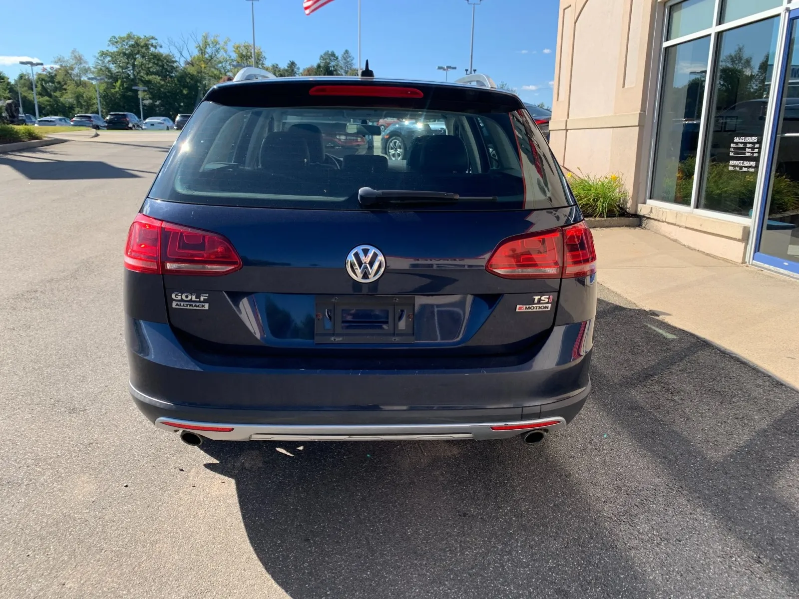 Volkswagen Golf Alltrack photo 6