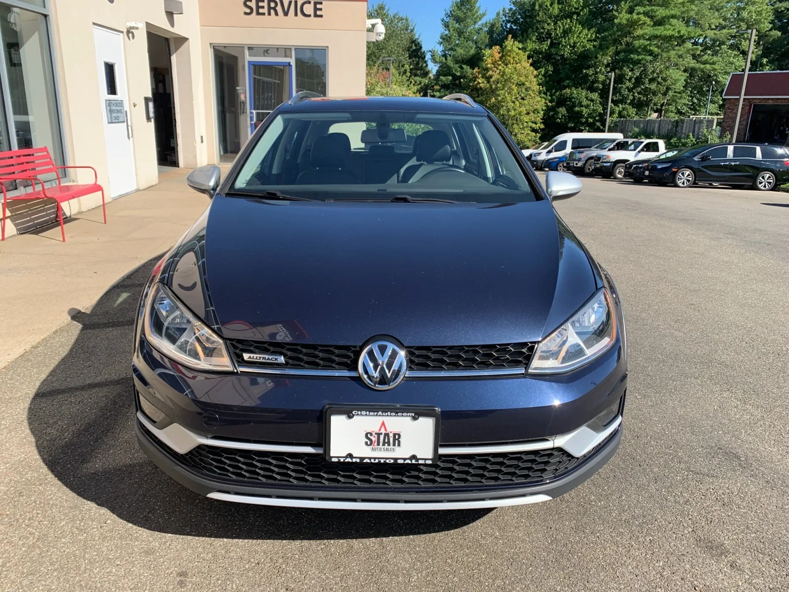 Volkswagen Golf Alltrack photo 2
