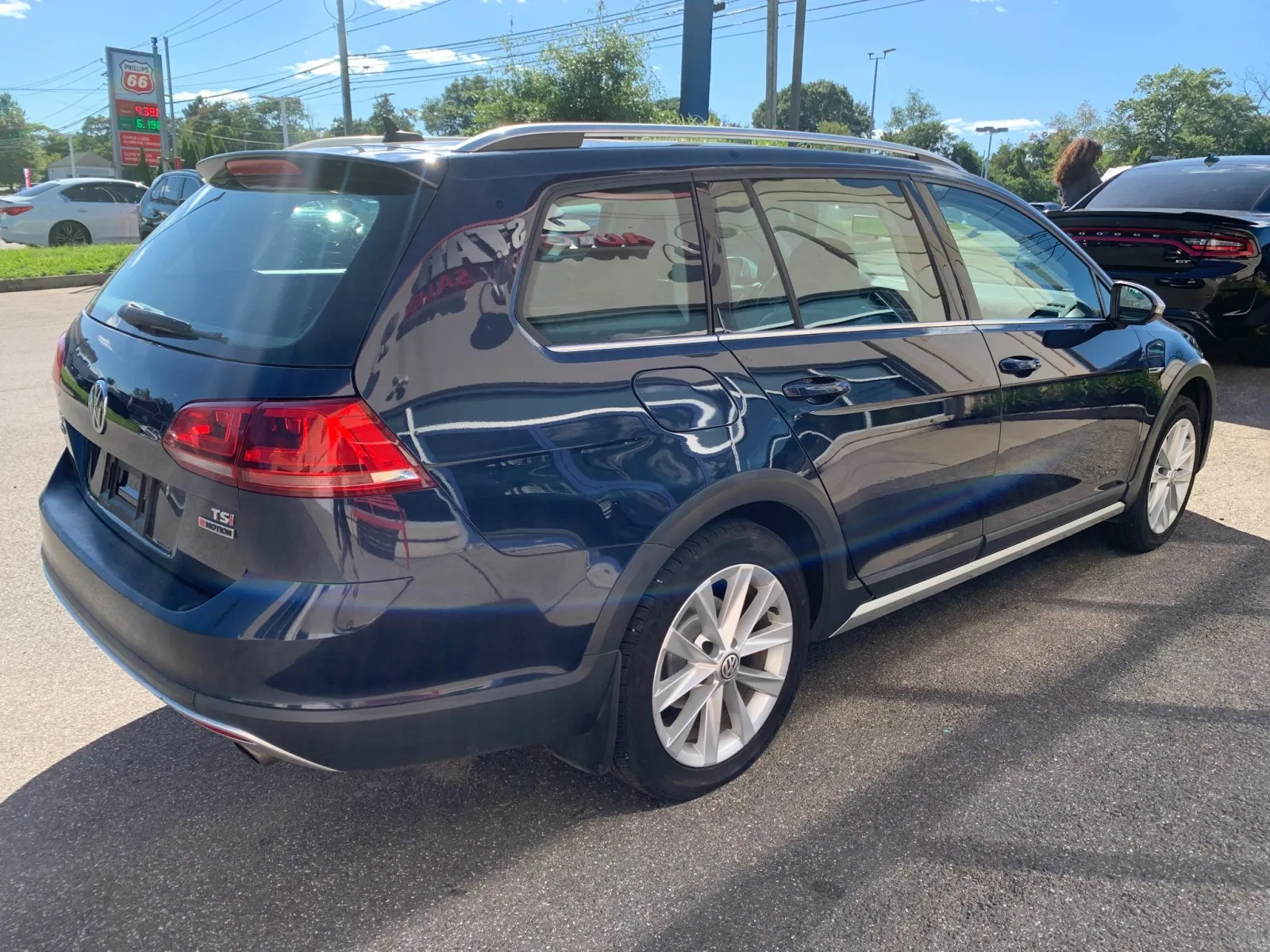 Volkswagen Golf Alltrack photo 7