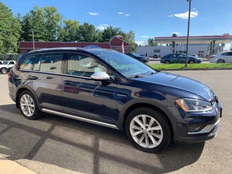 Another view of 2017 Volkswagen Golf Alltrack SE for sale in Meriden, CT at Star Auto Sales