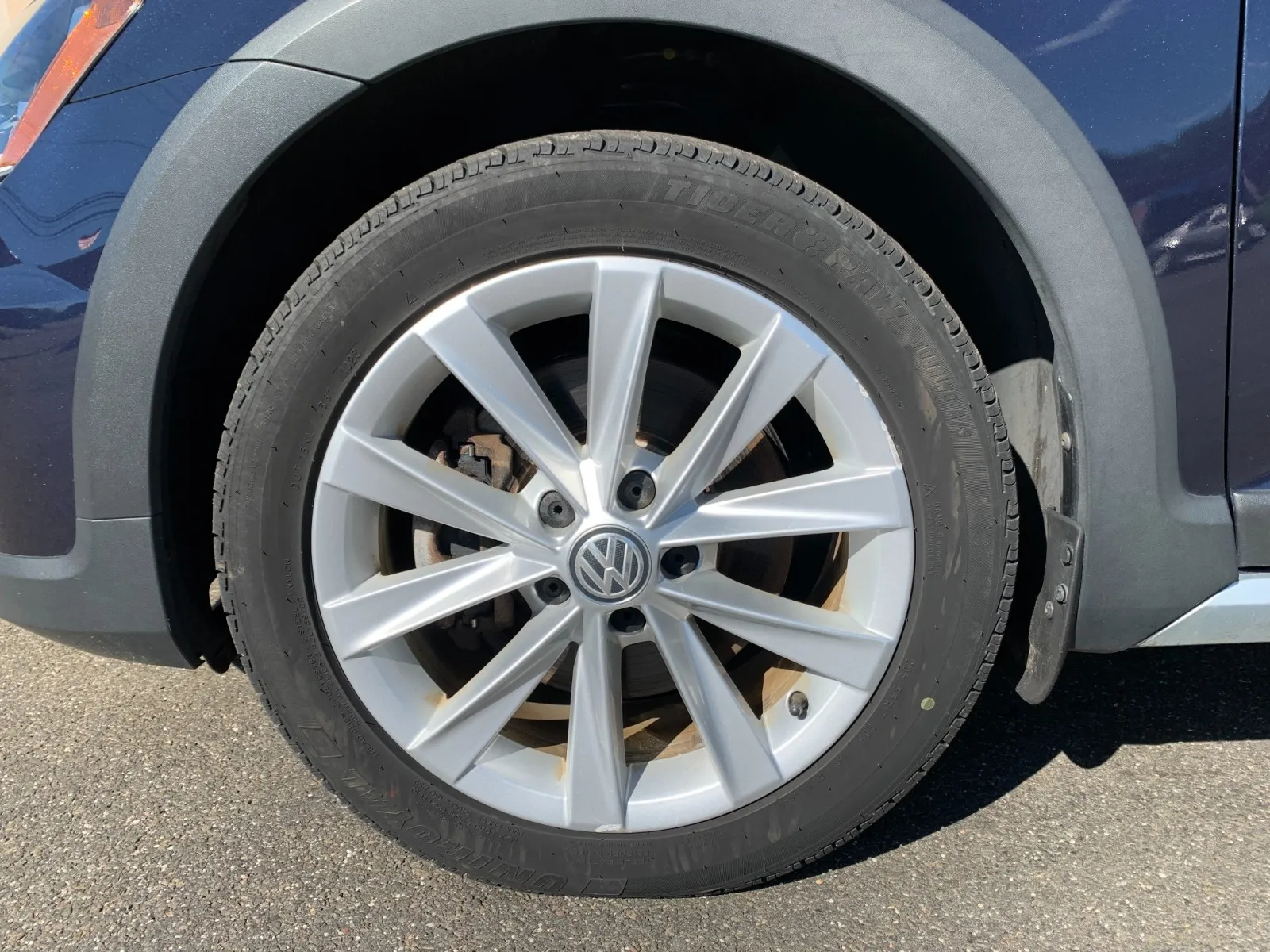 Volkswagen Golf Alltrack photo 36