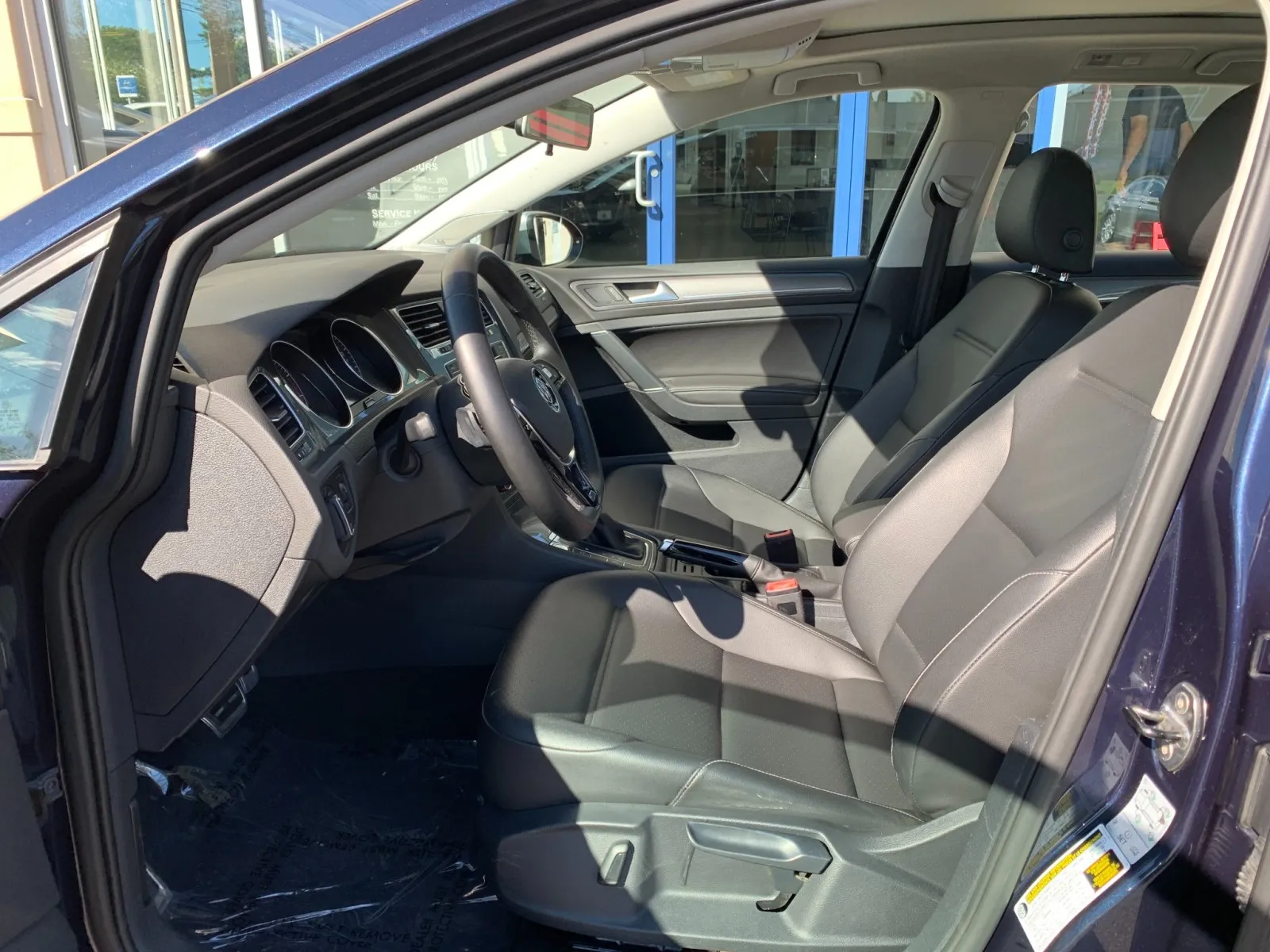 Volkswagen Golf Alltrack photo 8