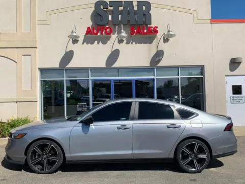 More photos of 2023 Honda Accord Hybrid Sport at Star Auto Sales, CT