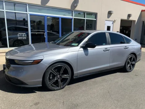 Silver 2023 Honda Accord Hybrid Sport for sale in Meriden, CT