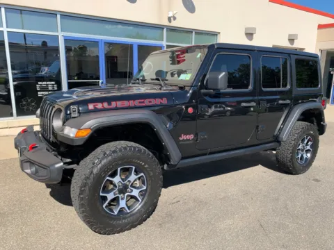 Black 2022 Jeep Wrangler Unlimited Rubicon for sale in Meriden, CT