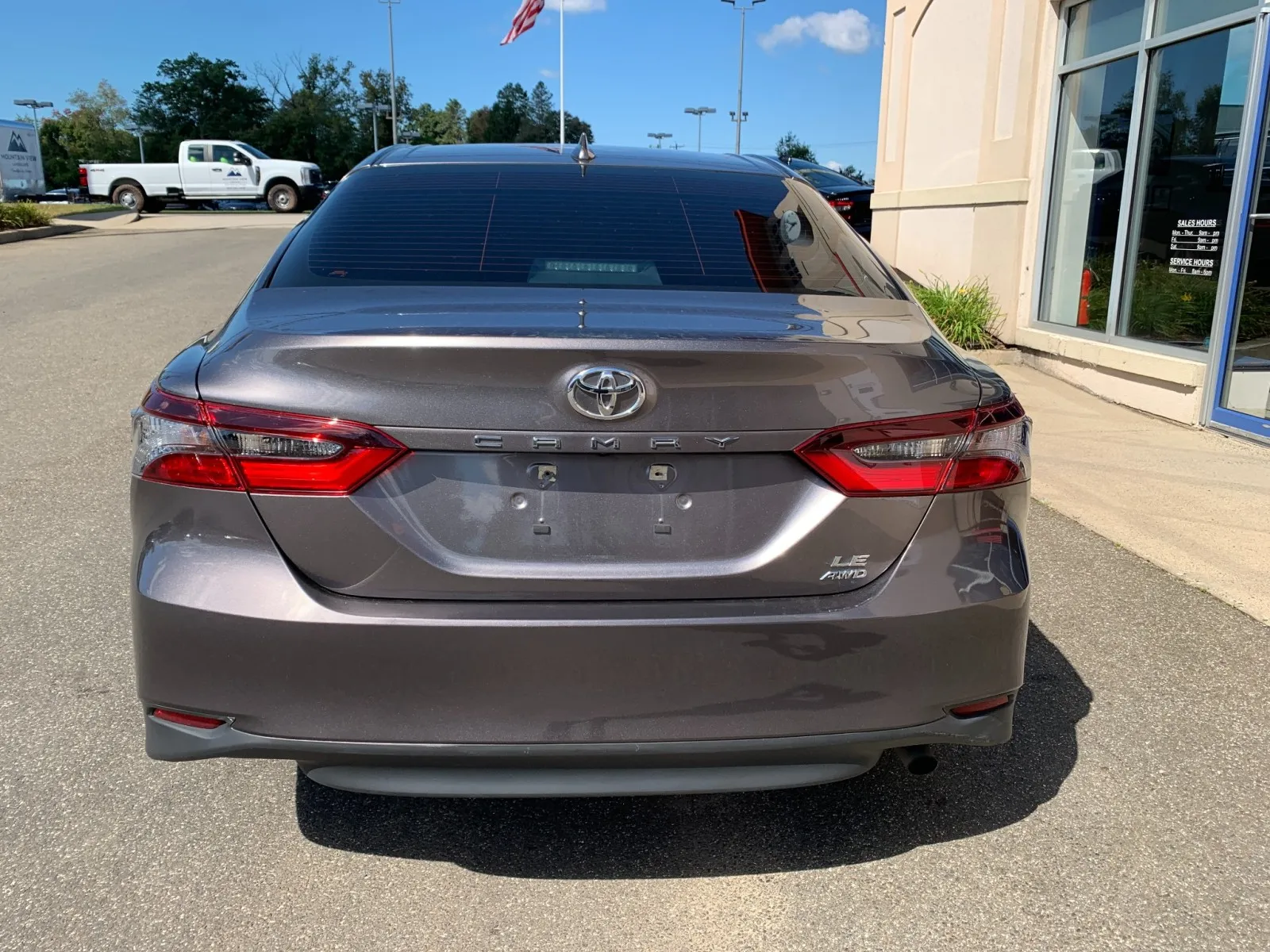 Toyota Camry photo 6