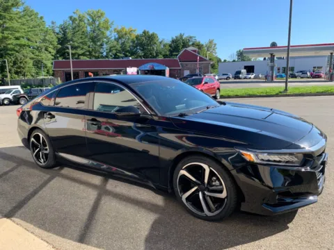 Another view of 2022 Honda Accord Sedan Sport for sale in Meriden, CT at Star Auto Sales