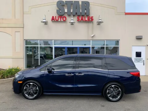 More photos of 2023 Honda Odyssey Elite at Star Auto Sales, CT