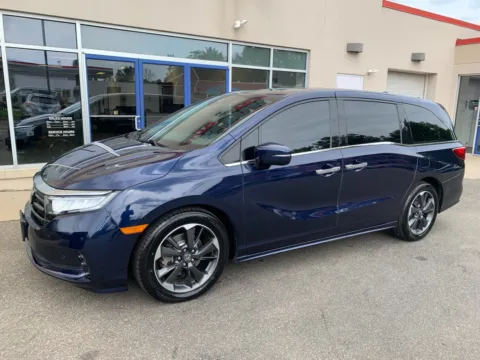 Black 2023 Honda Odyssey Elite for sale in Meriden, CT
