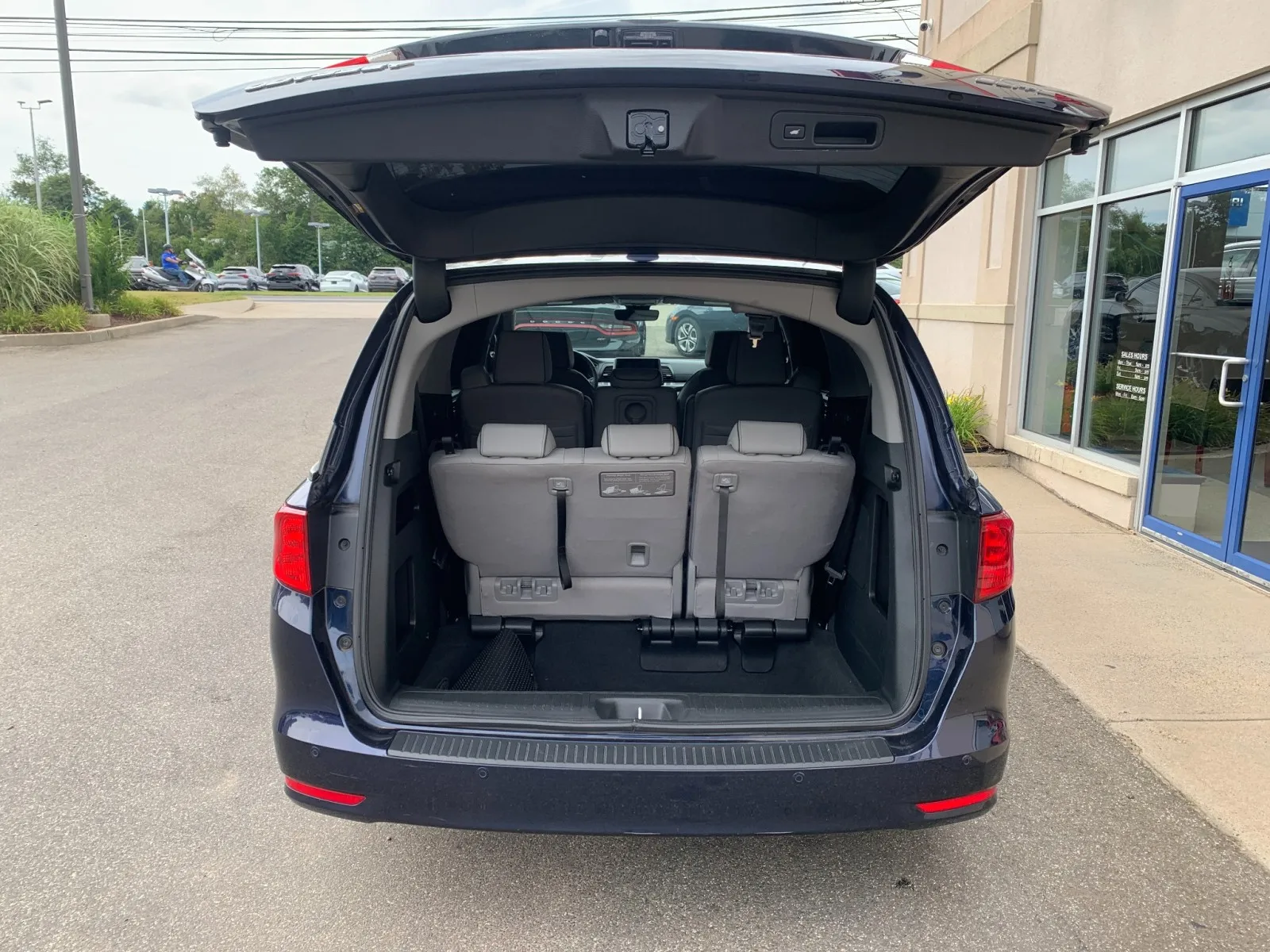 Honda Odyssey photo 8