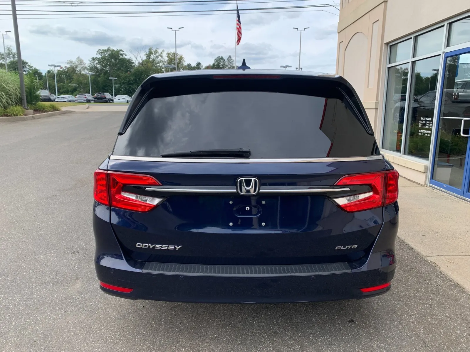 Honda Odyssey photo 6