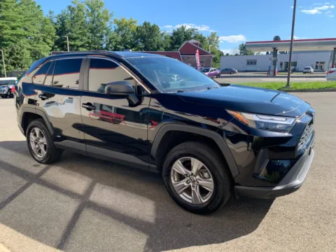 Another view of 2024 Toyota RAV4 Hybrid LE for sale in Meriden, CT at Star Auto Sales