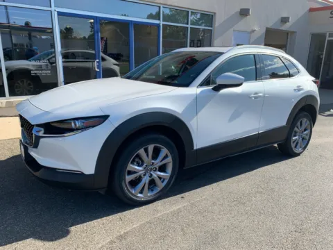 White 2023 Mazda CX-30 2.5 S Premium Package for sale in Meriden, CT