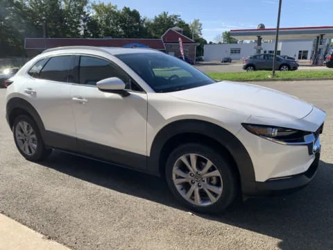 Another view of 2023 Mazda CX-30 2.5 S Premium Package for sale in Meriden, CT at Star Auto Sales
