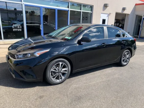 Black 2023 Kia Forte LXS for sale in Meriden, CT