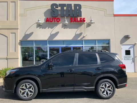 More photos of 2023 Subaru Forester Premium at Star Auto Sales, CT