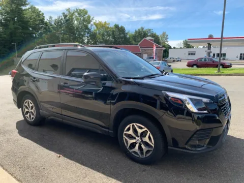 Another view of 2023 Subaru Forester Premium for sale in Meriden, CT at Star Auto Sales