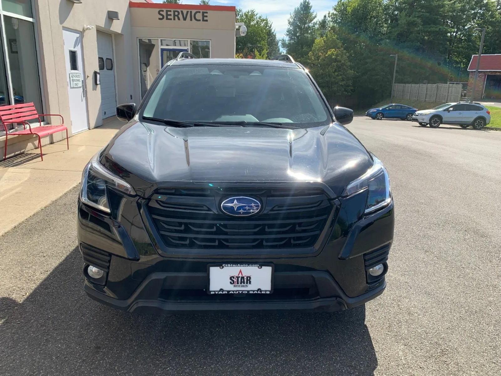 Subaru Forester photo 2