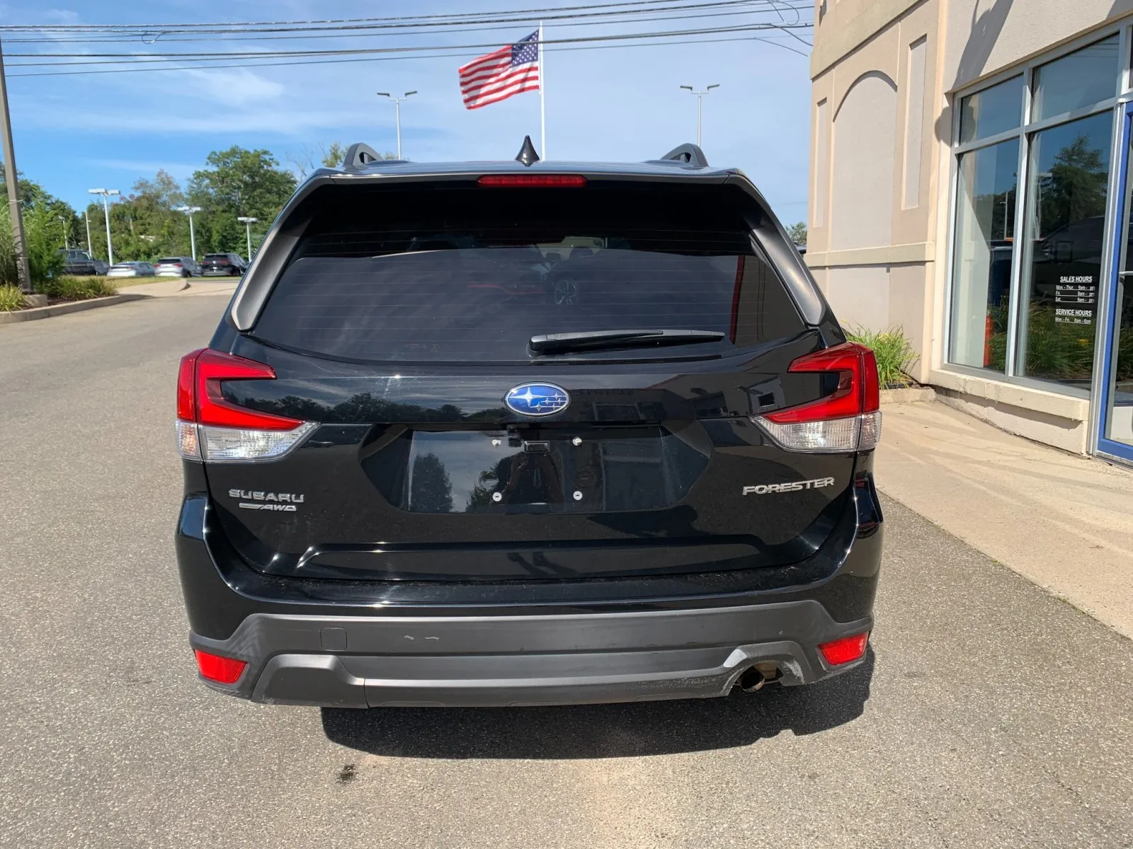 Subaru Forester photo 6