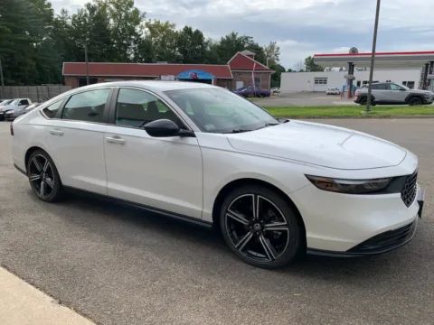 Another view of 2023 Honda Accord Hybrid Sport for sale in Meriden, CT at Star Auto Sales
