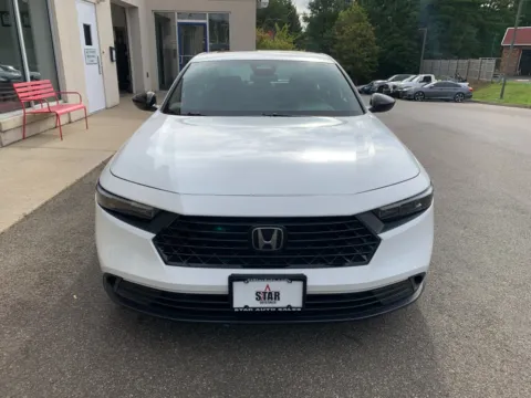 Photos of 2023 Honda Accord Hybrid Sport for sale in Meriden, CT at Star Auto Sales