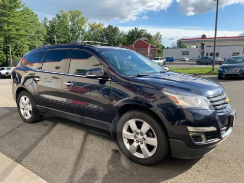 Another view of 2017 Chevrolet Traverse LT for sale in Meriden, CT at Star Auto Sales