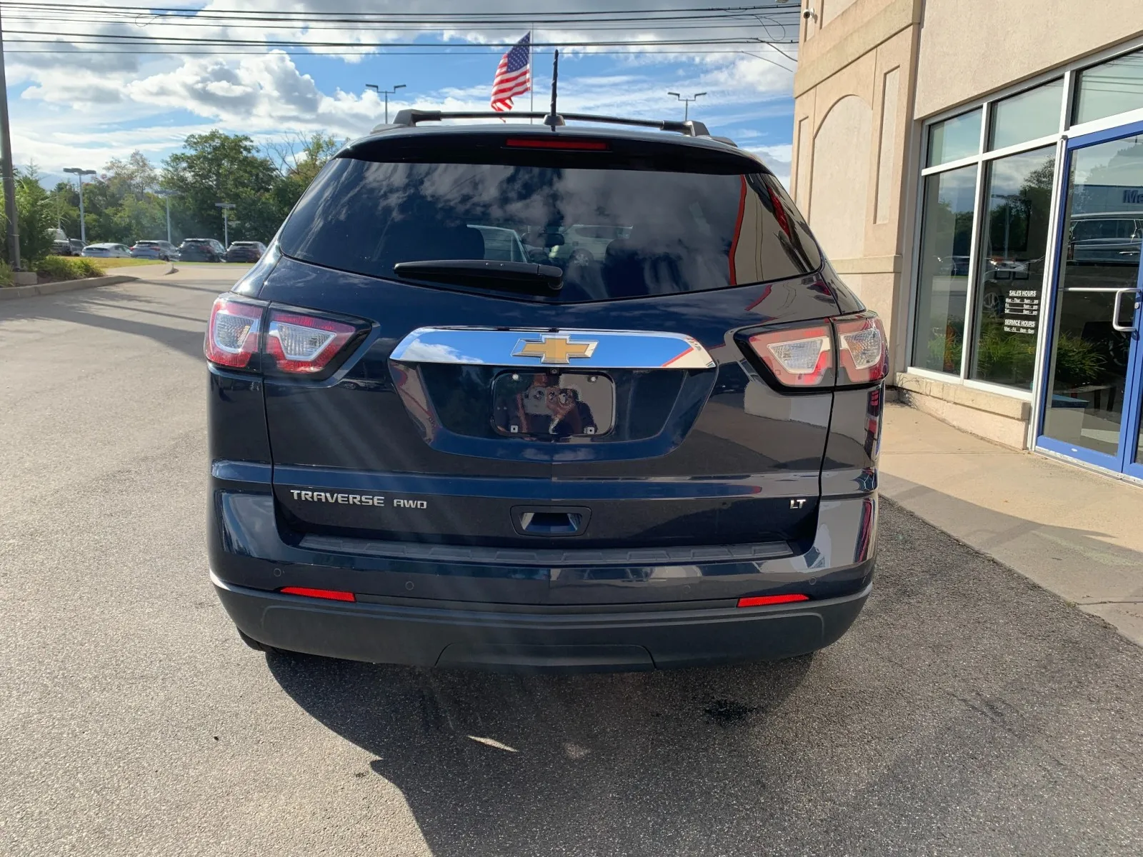 Chevrolet Traverse photo 6