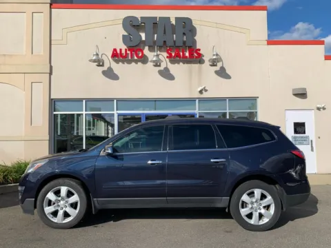 More photos of 2017 Chevrolet Traverse LT at Star Auto Sales, CT