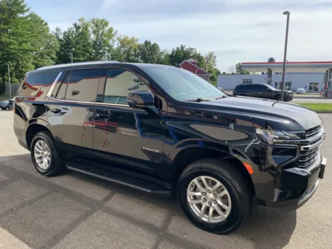 Another view of 2023 Chevrolet Tahoe LT for sale in Meriden, CT at Star Auto Sales