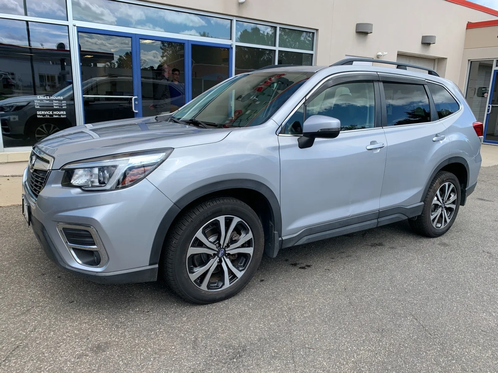 2019 Subaru Forester Limited
