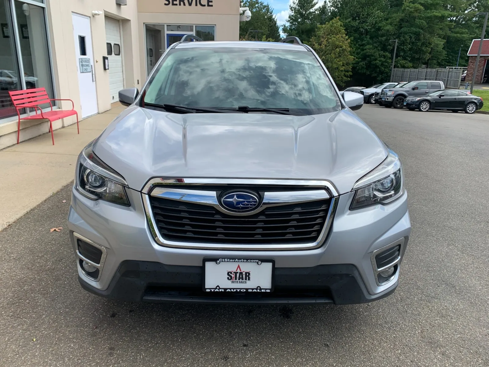 Subaru Forester photo 2