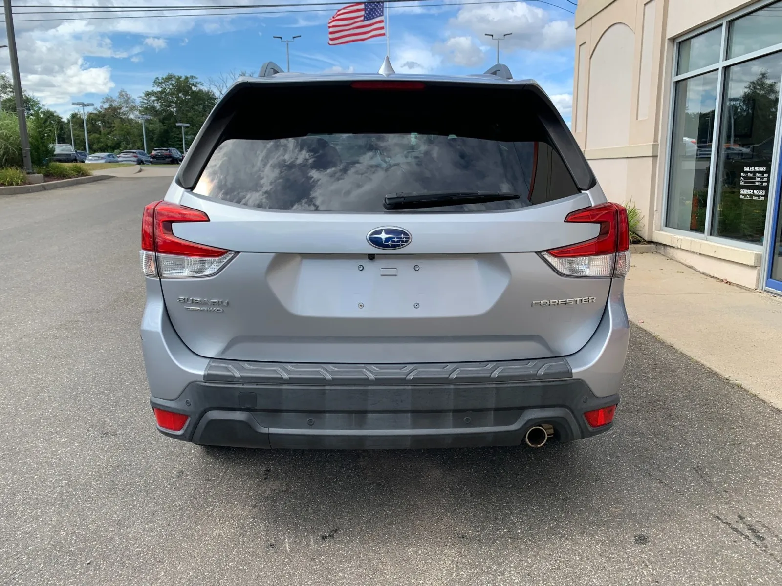 Subaru Forester photo 6