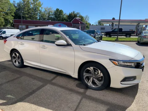Another view of 2018 Honda Accord Sedan EX 1.5T for sale in Meriden, CT at Star Auto Sales