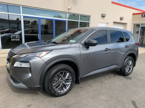 Gray 2023 Nissan Rogue S for sale in Meriden, CT