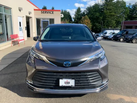 Another view of 2022 Toyota Sienna XLE for sale in Meriden, CT at Star Auto Sales