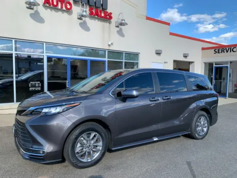 Photos of 2022 Toyota Sienna XLE for sale in Meriden, CT at Star Auto Sales