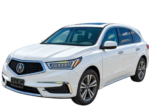 White 2018 Acura MDX SH-AWD for sale in Meriden, CT