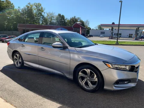 Another view of 2018 Honda Accord Sedan EX-L 1.5T for sale in Meriden, CT at Star Auto Sales