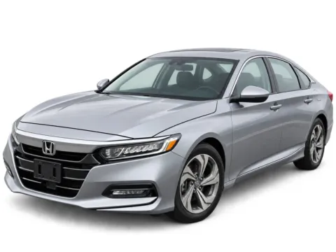 Silver 2018 Honda Accord Sedan EX-L 1.5T for sale in Meriden, CT