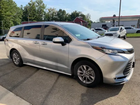 Another view of 2022 Toyota Sienna XLE for sale in Meriden, CT at Star Auto Sales