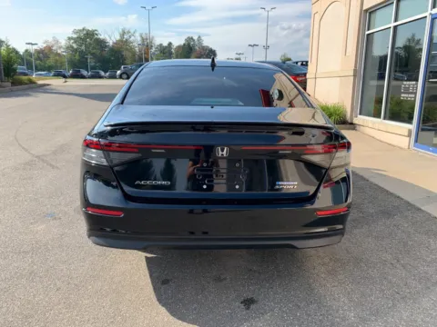 Another view of 2023 Honda Accord Hybrid Sport for sale in Meriden, CT at Star Auto Sales