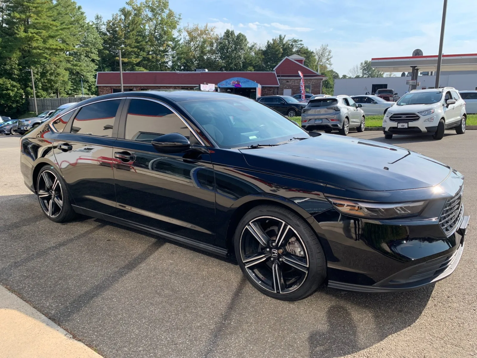 Black 2023 Honda Accord Hybrid Sport for sale in Meriden, CT