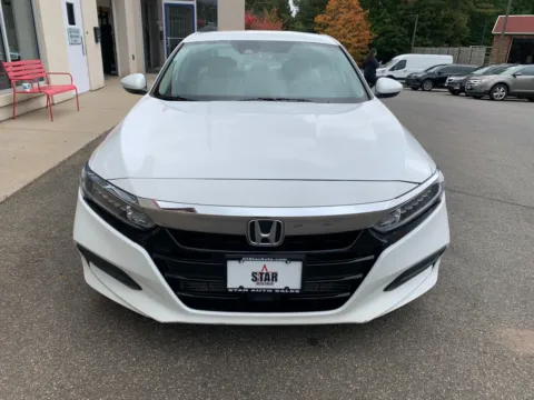 Photos of 2019 Honda Accord Sedan LX 1.5T for sale in Meriden, CT at Star Auto Sales