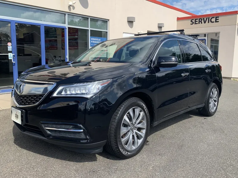 2016 Acura MDX w/Tech/Entertainment/AcuraWatch Plu for sale in Meriden, CT