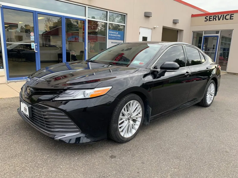 2020 Toyota Camry XLE for sale in Meriden, CT