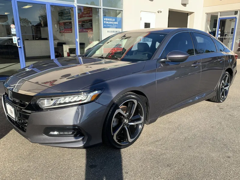 2018 Honda Accord Sedan Sport 1.5T for sale in Meriden, CT